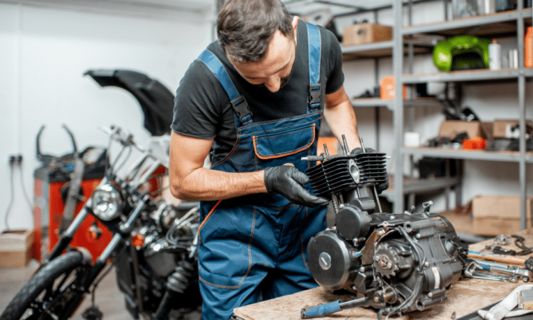 Motorcycle Repair Shop Motorcycle Repair Shop