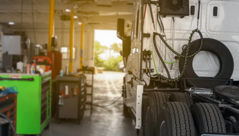 OTR Truck Repair Shop OTR Truck Repair Shop