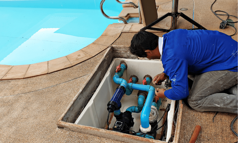 Swimming Pool Repair Service