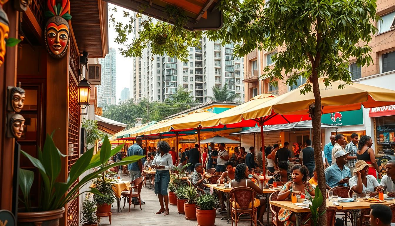 African Food Restaurants