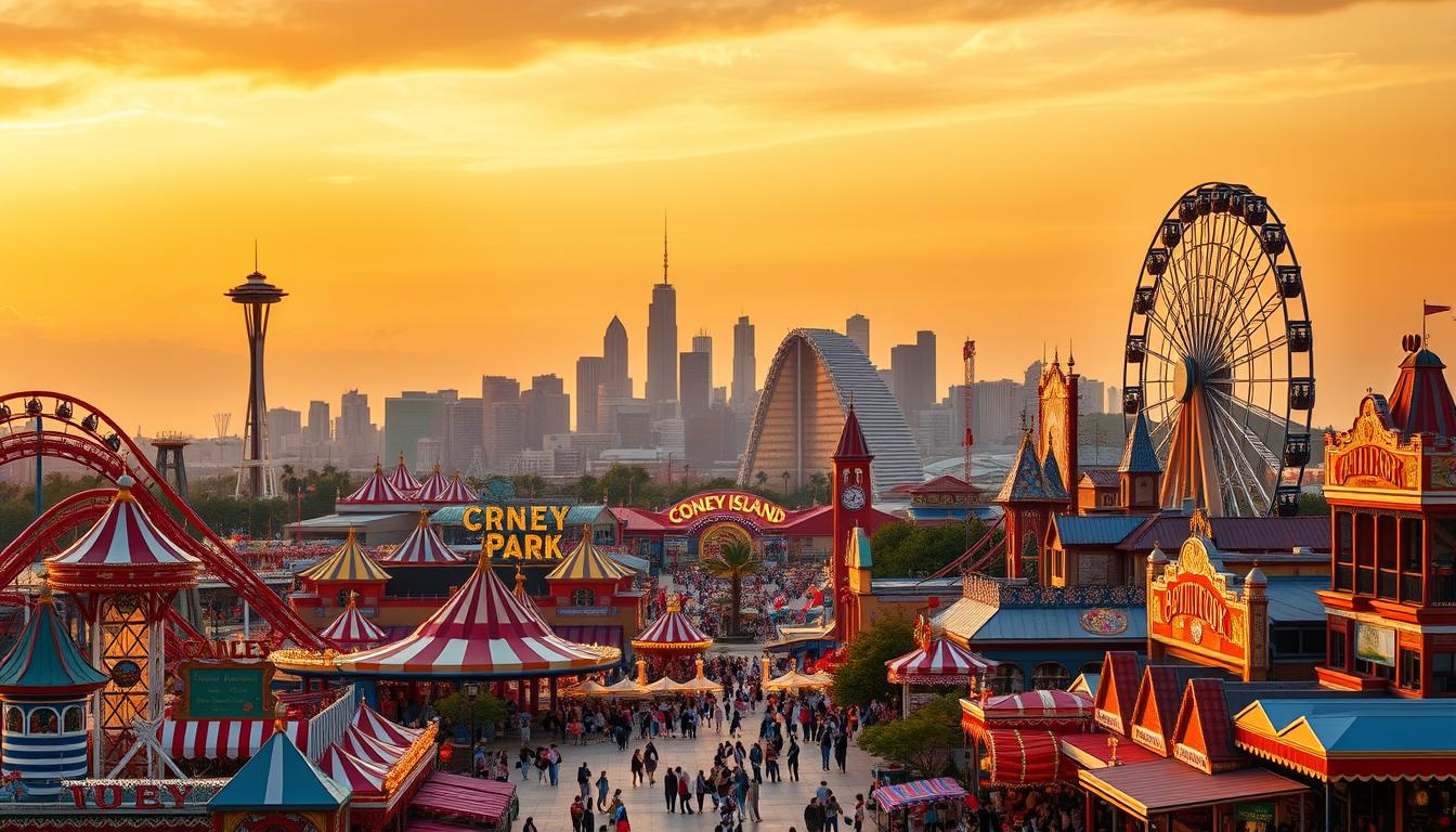 Amusement Parks