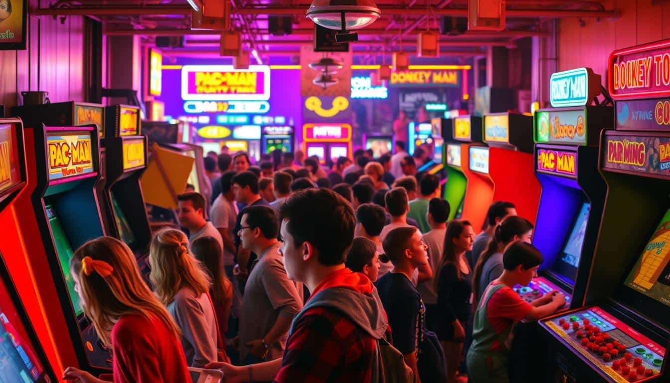 Arcades