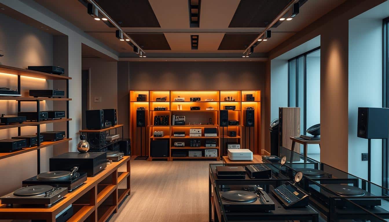 Audio Stores