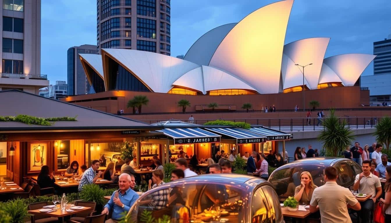 Australian Food Restaurants