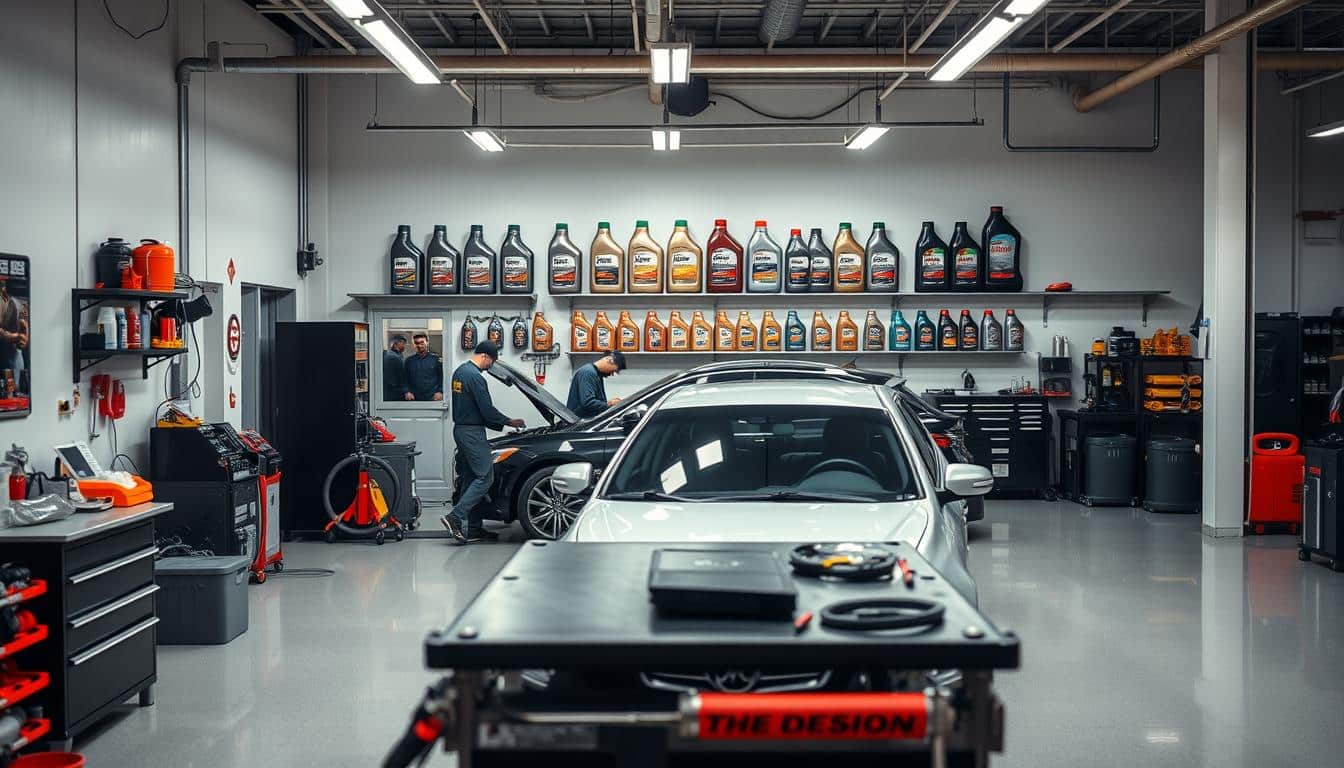 Auto Oil & Lube