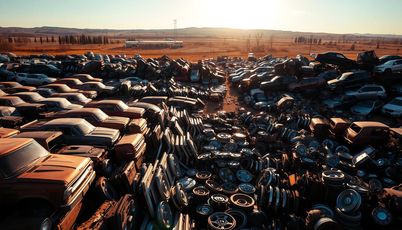 Auto Salvage Yards