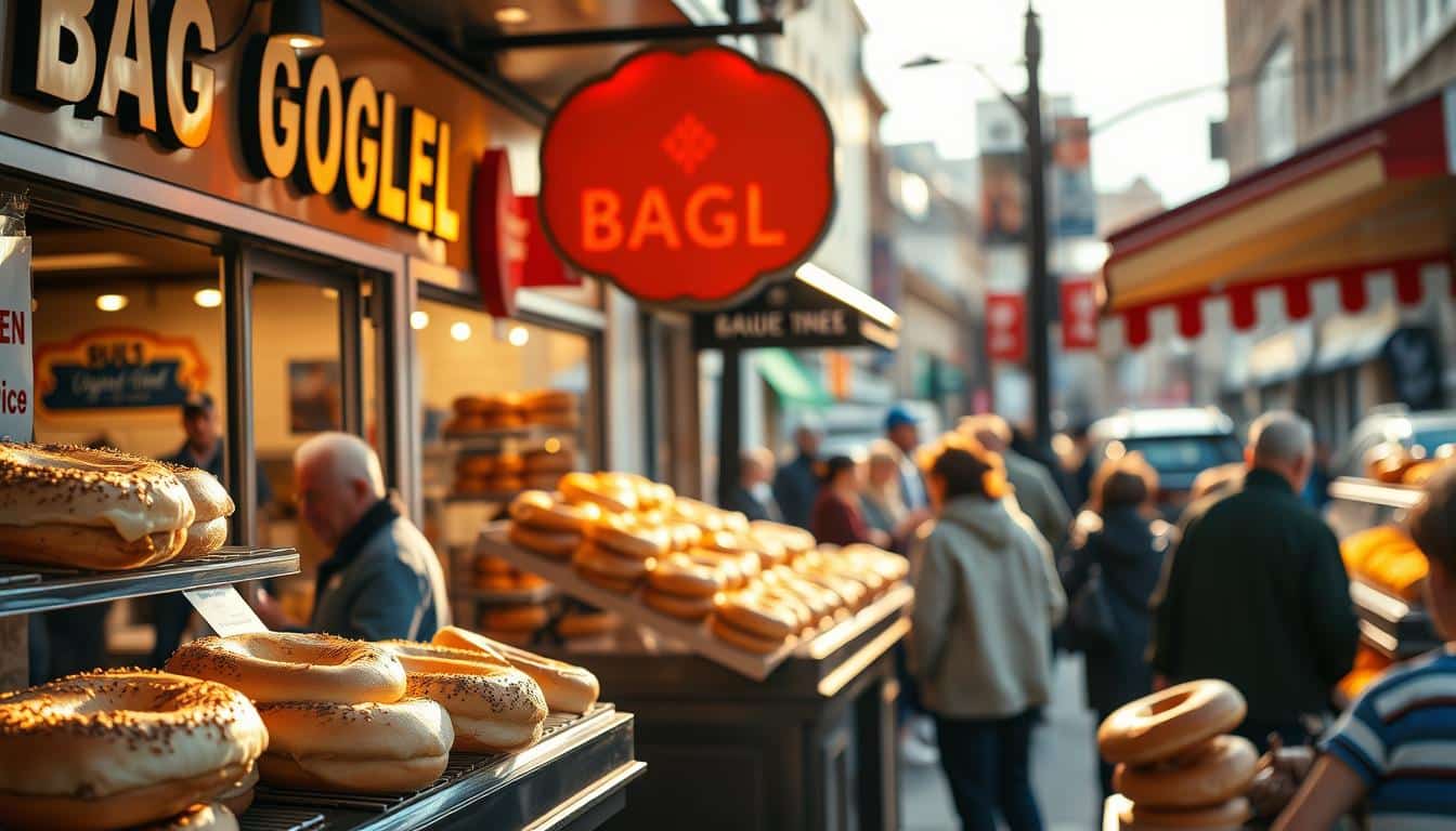 Bagel Shops
