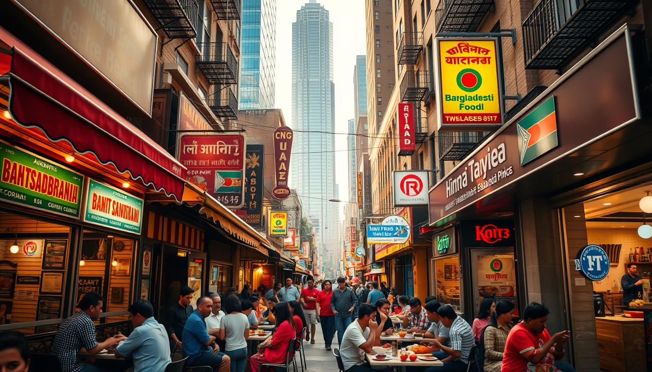 Bangladeshi Food Restaurants