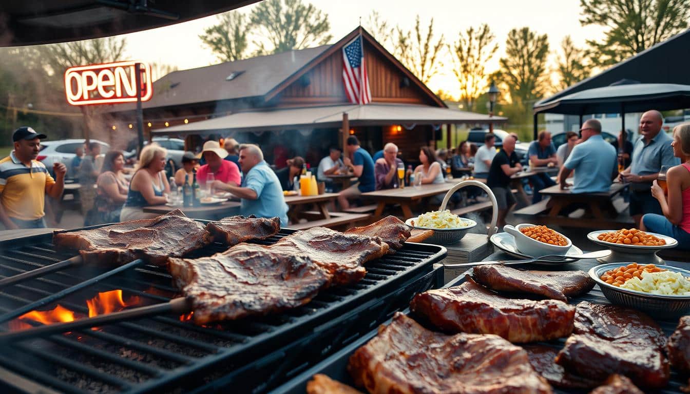 Barbecue Restaurants