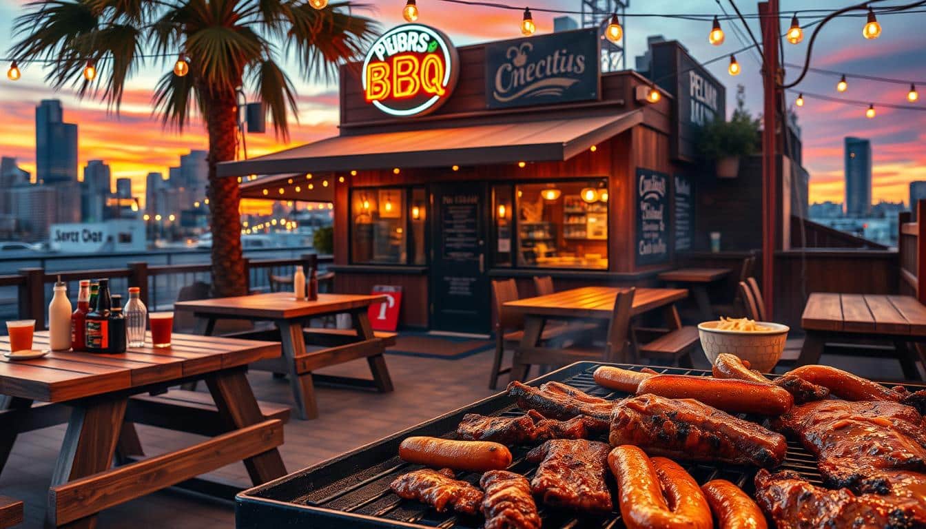 Barbeque Stores