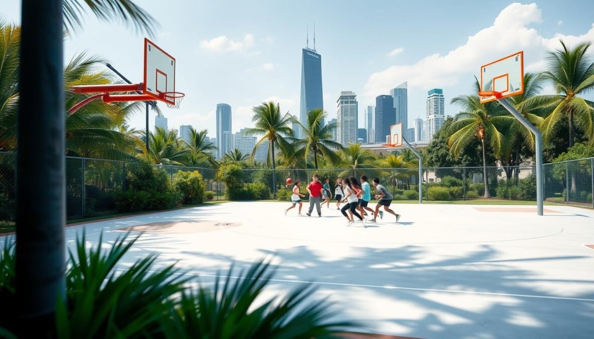 Basketball Courts