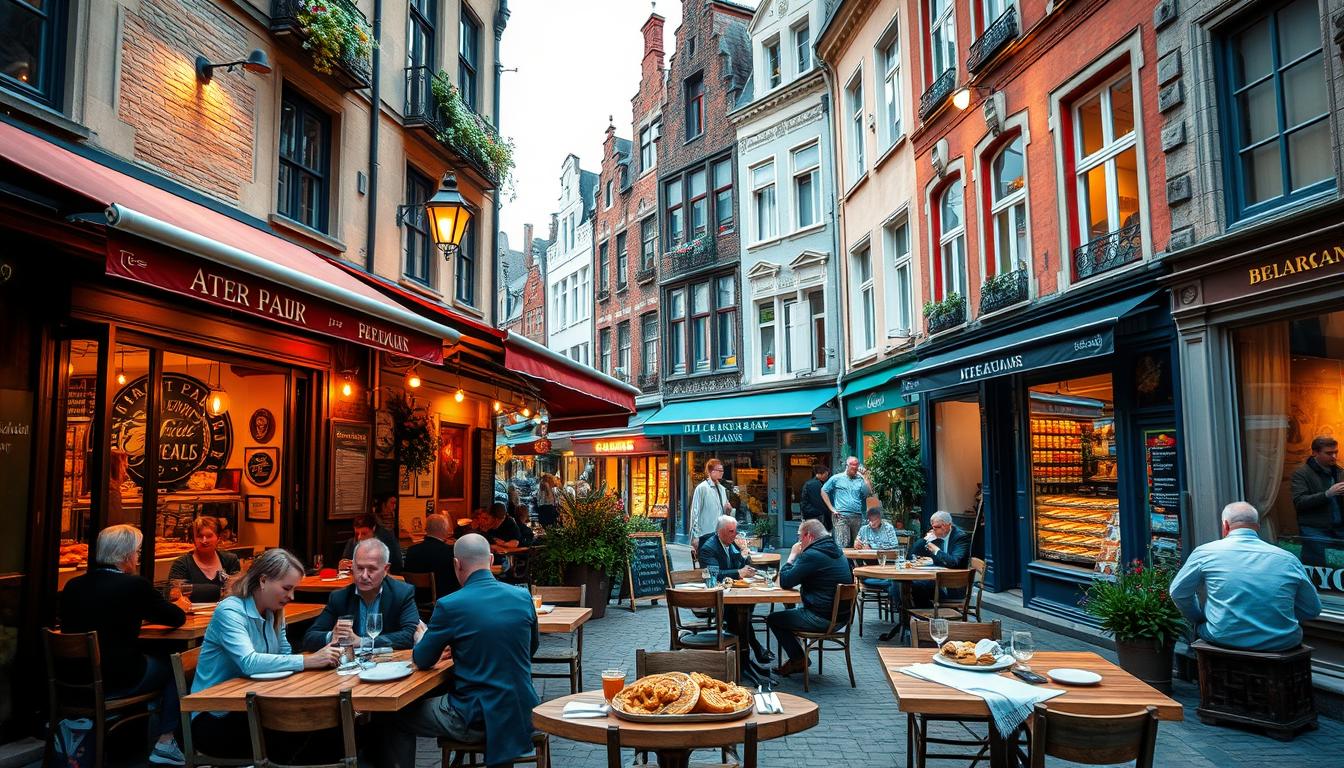 Belgian Food Restaurants