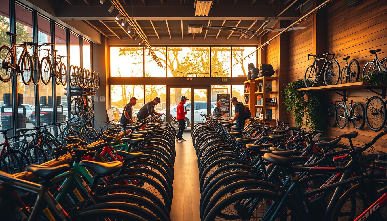 Bike Stores