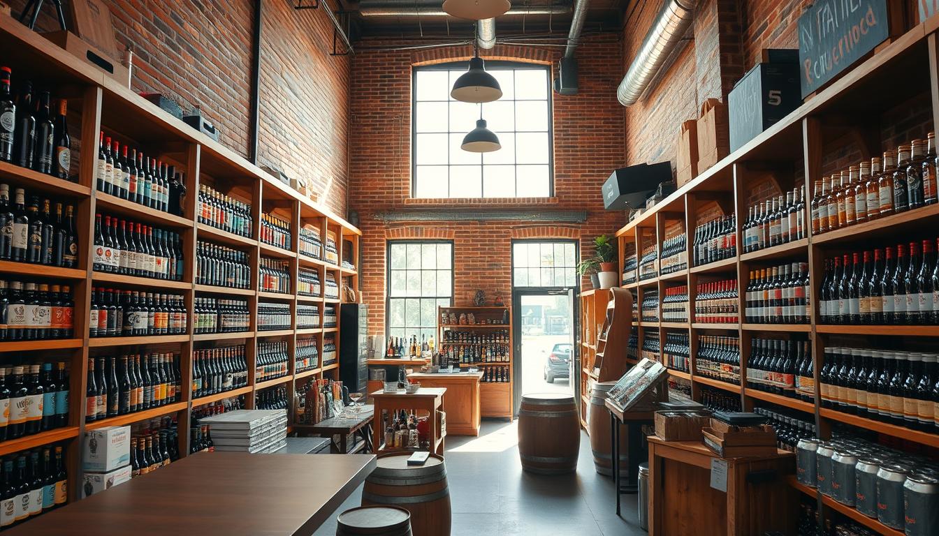 Brewery Stores
