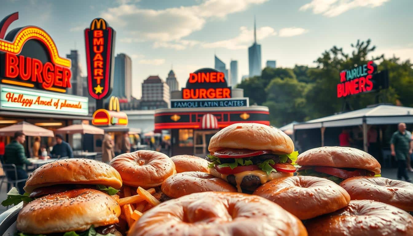 Burger Restaurants