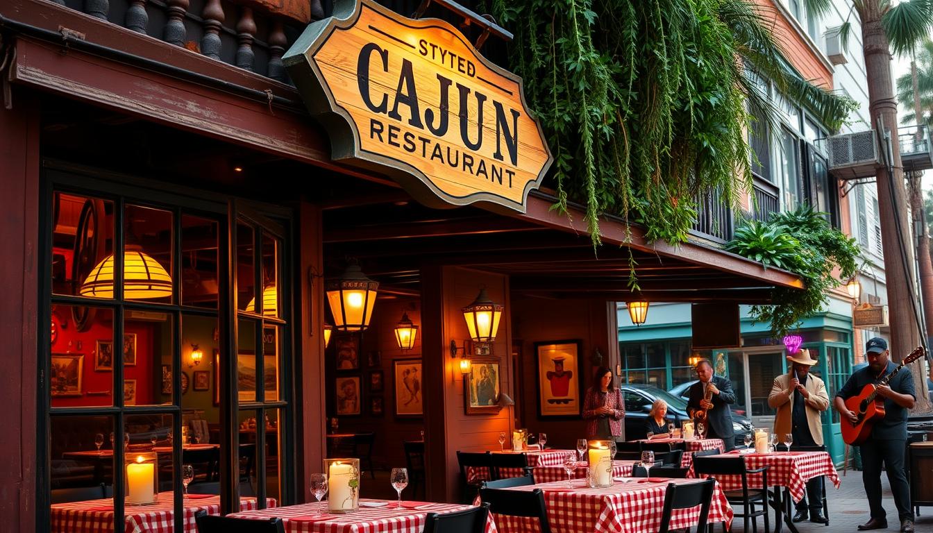 Cajun Restaurants