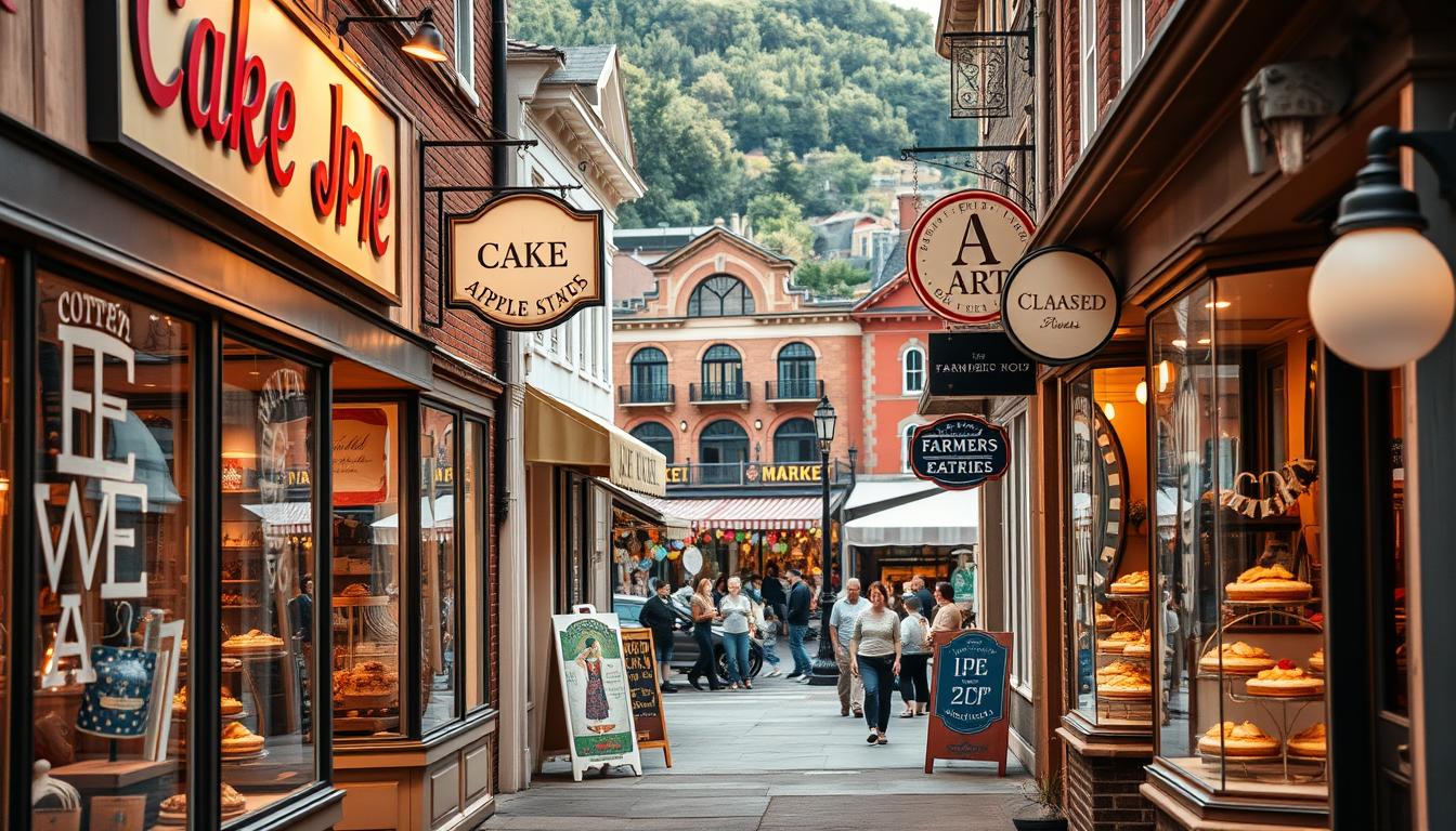Cake & Pie Shops