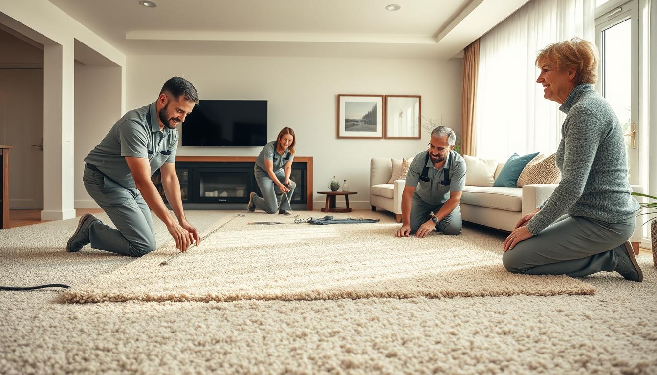 Carpet Installation