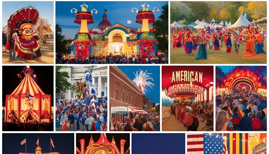 Celebrate Year-Round with Top US Festivals