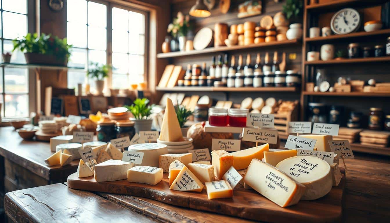 Cheese Shops