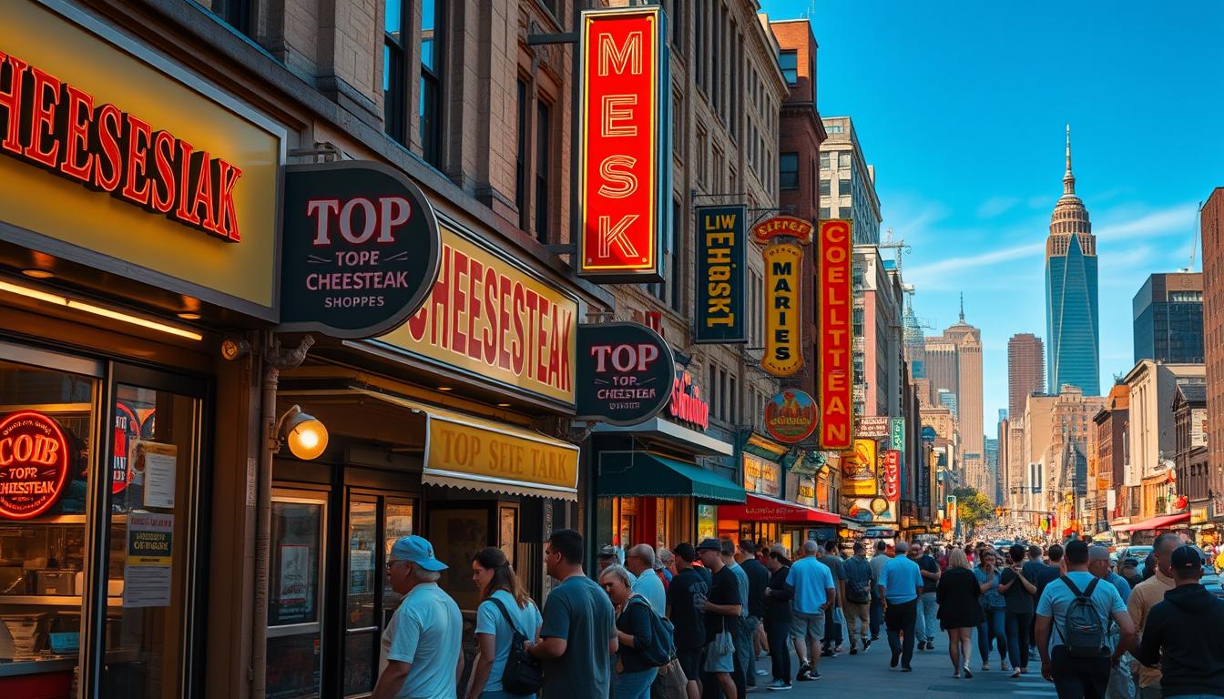 Cheesesteak Shops