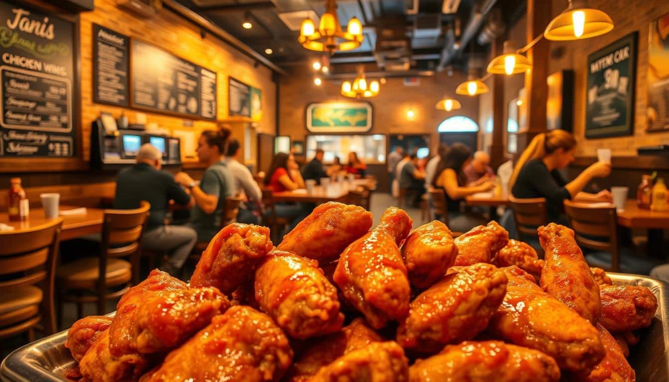 Chicken Wings Restaurants