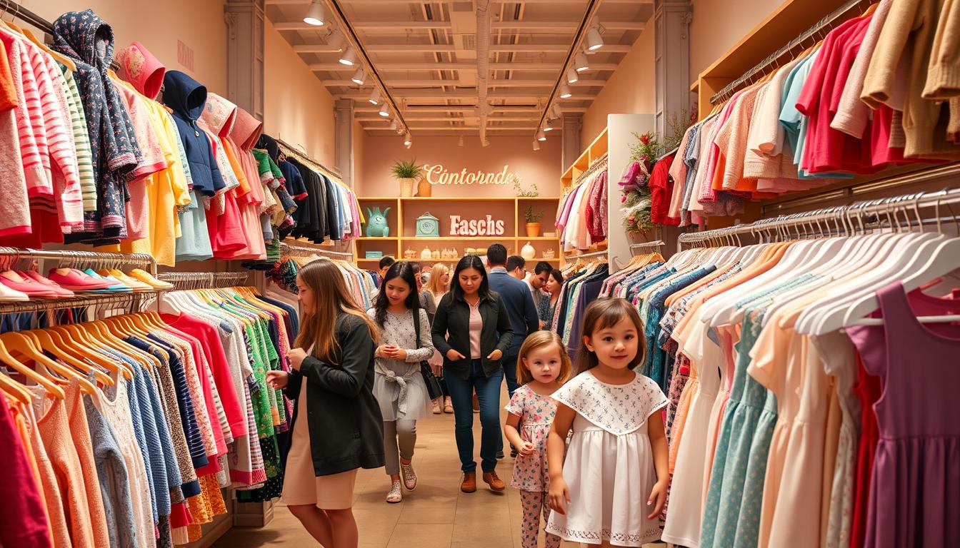 Children's Clothing Stores