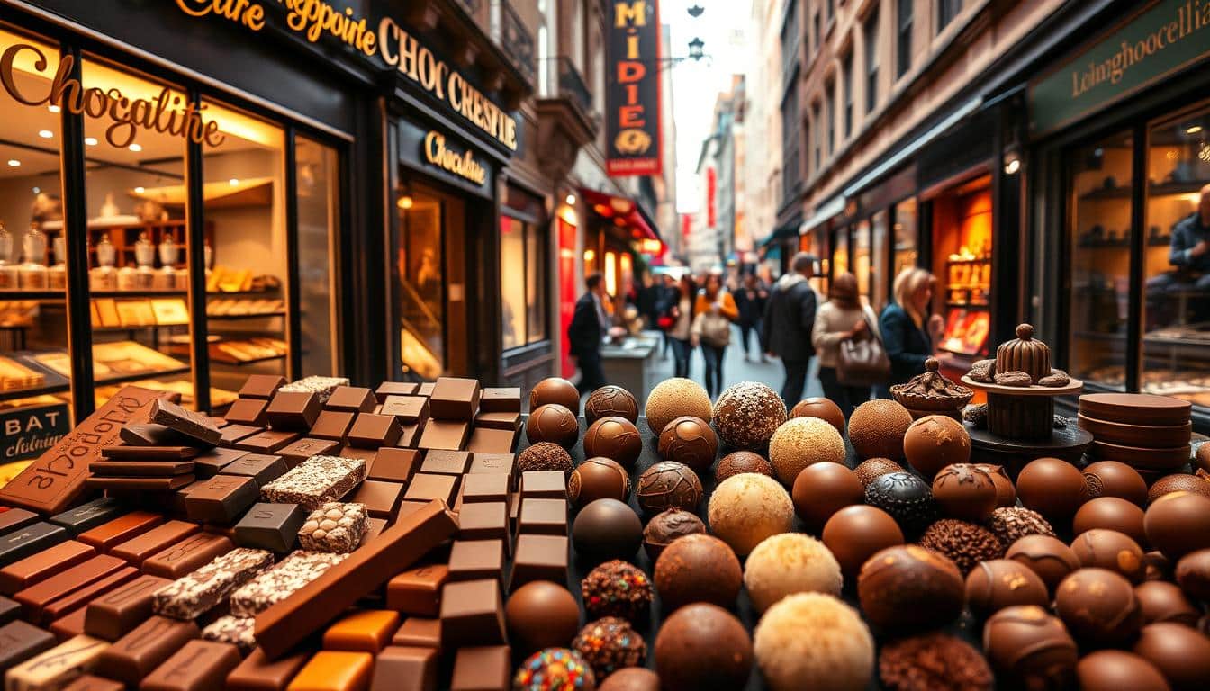 Chocolatiers & Shops