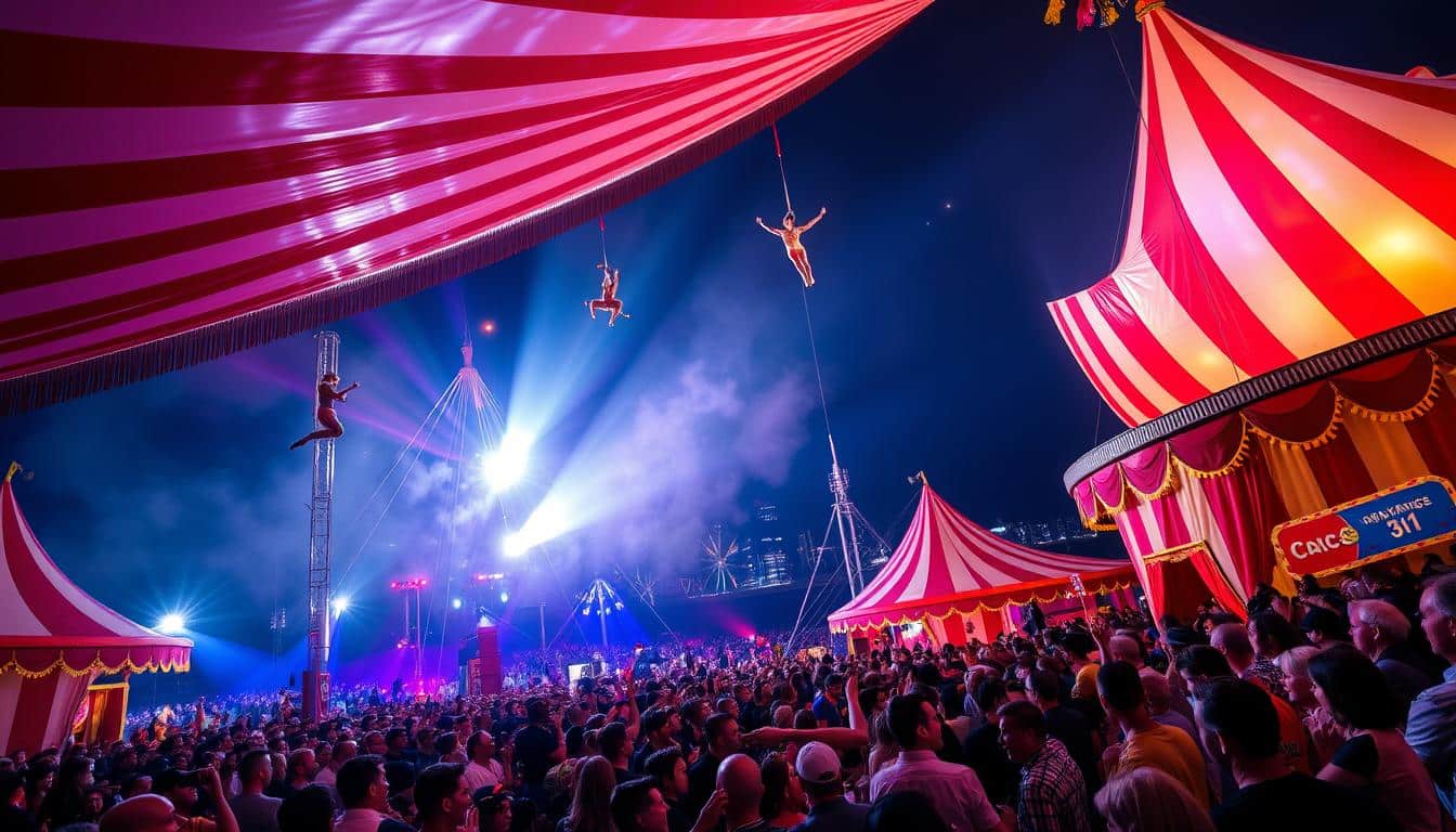 Circus & Acrobatic