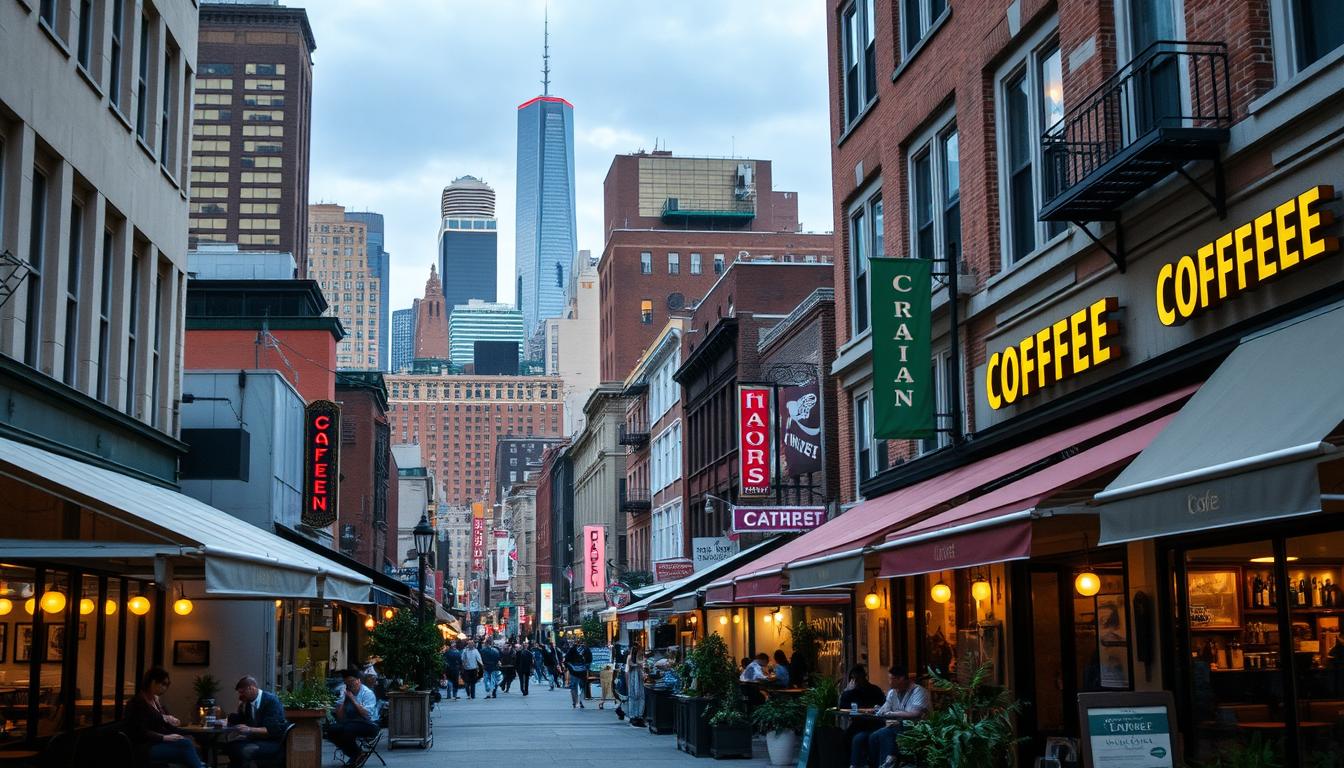 Coffee & Tea Shops