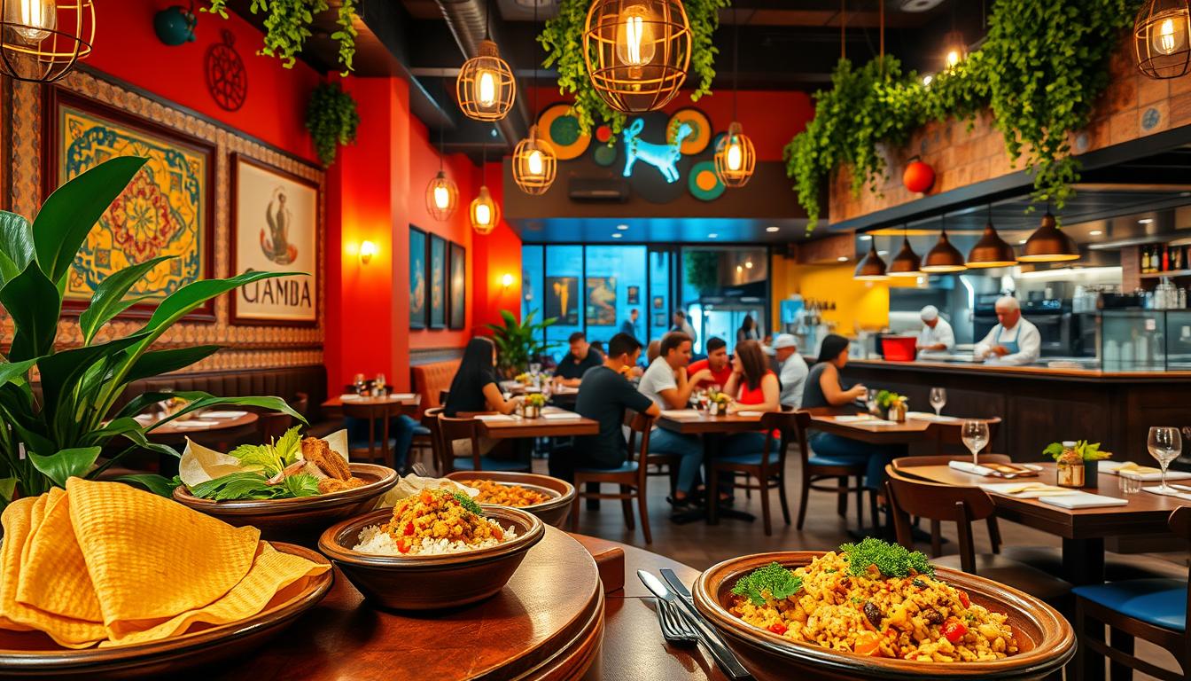 Columbian Food Restaurants