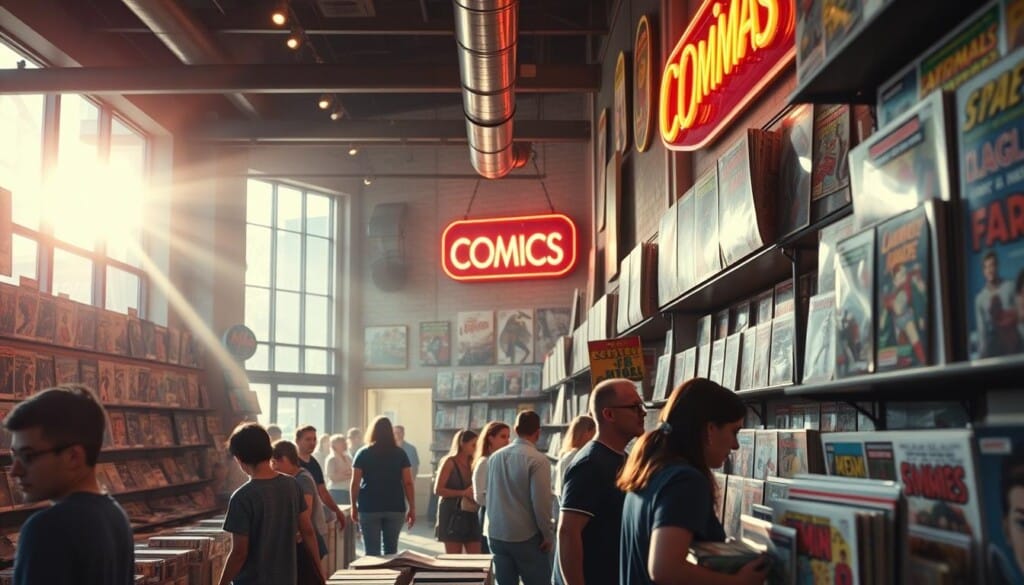 Best Comic Book Shops in the USA – Find Now!