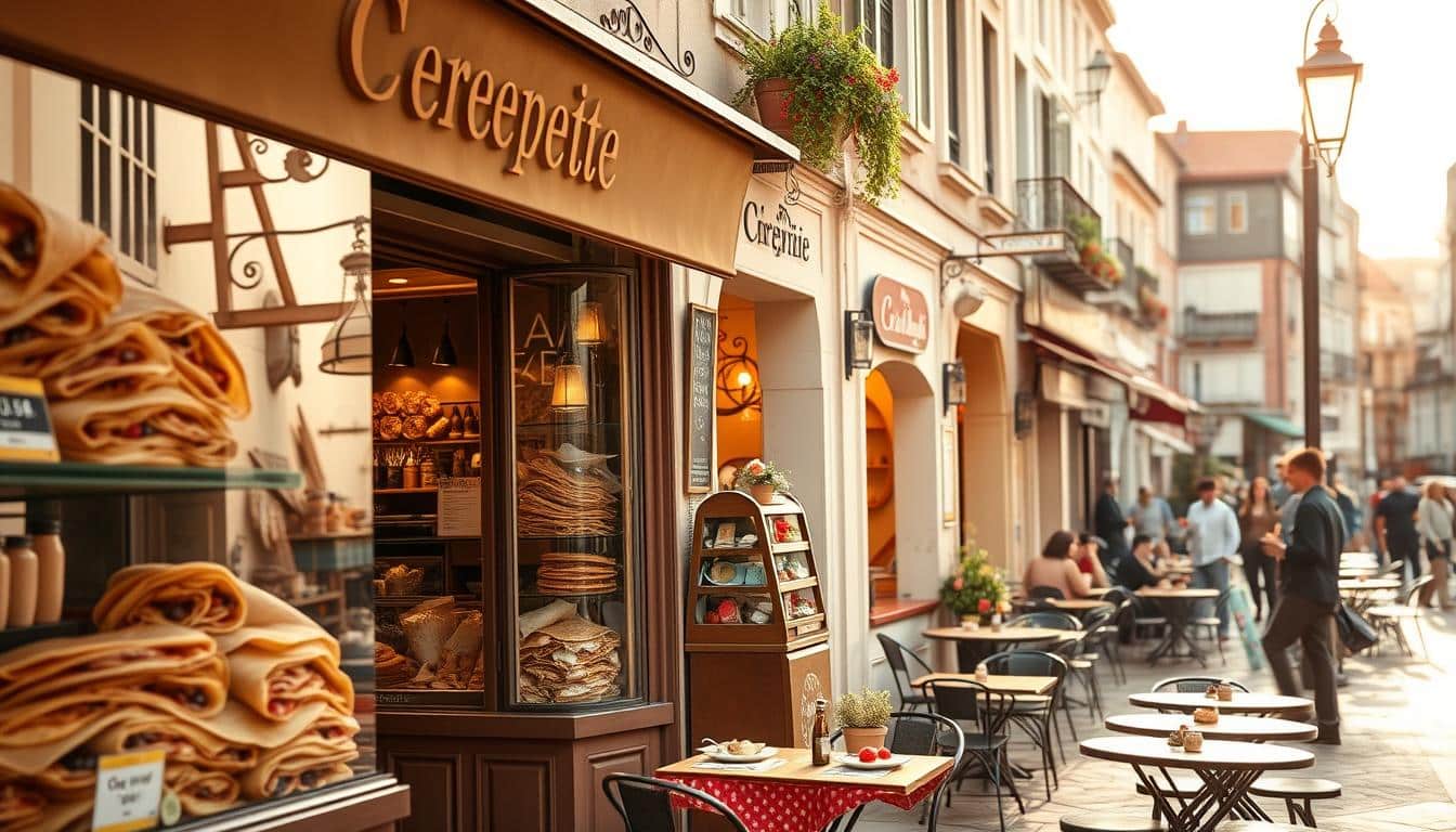 Creperie Shops