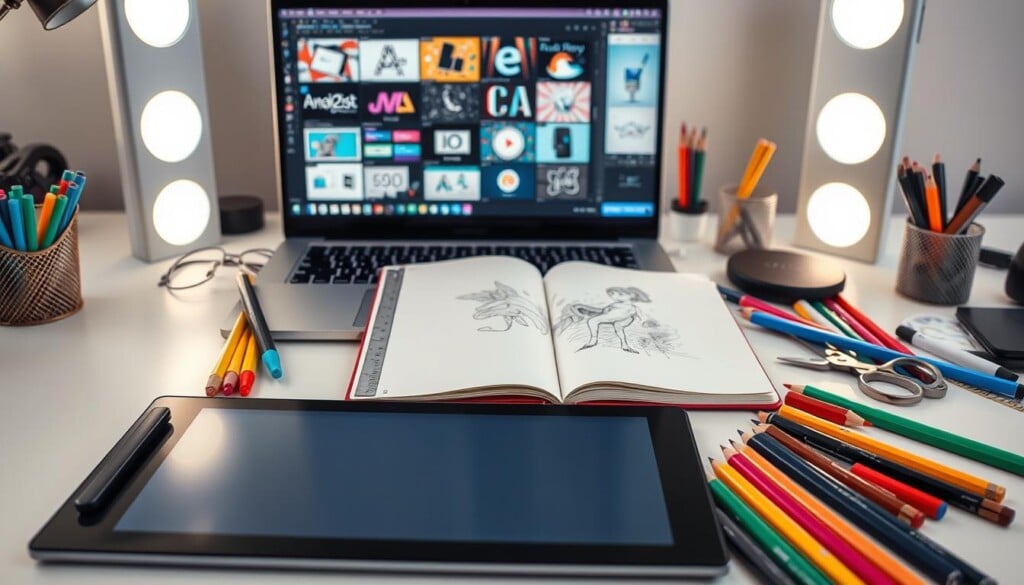DIY graphic design tools