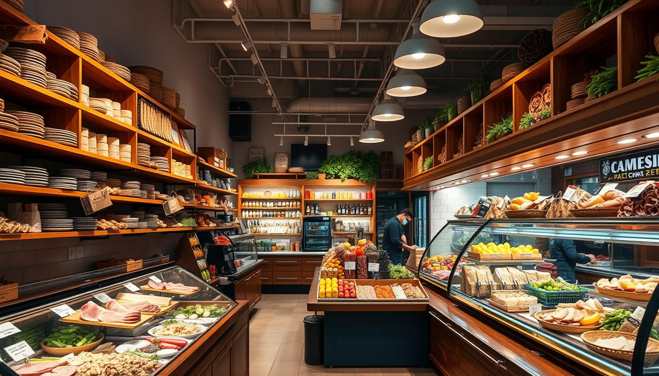 Deli Stores
