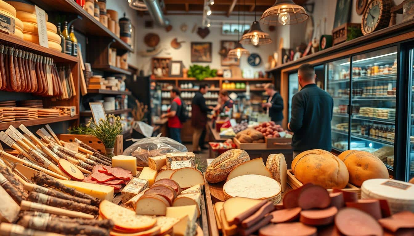 Delicatessen Shops