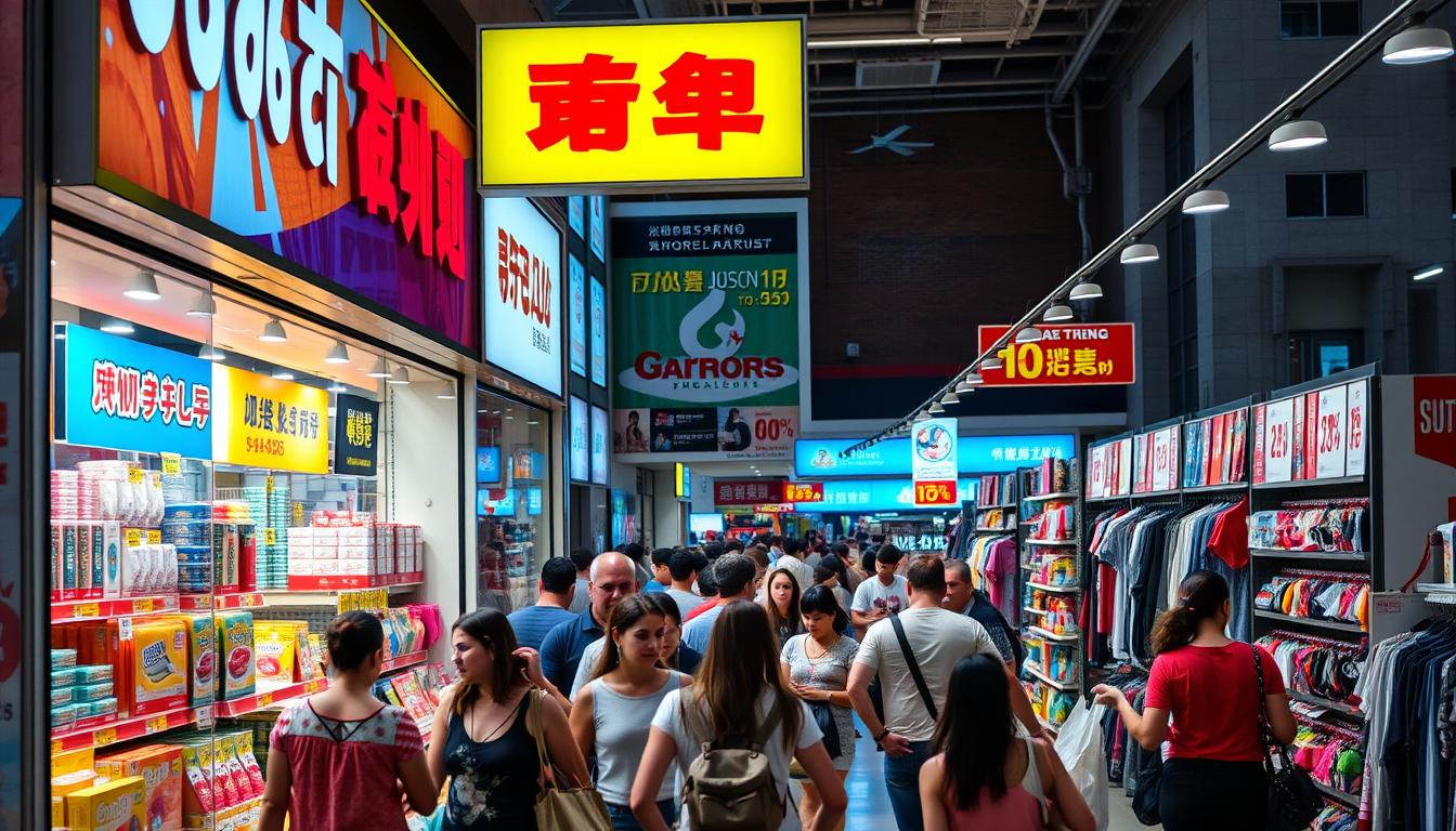 Discount Stores