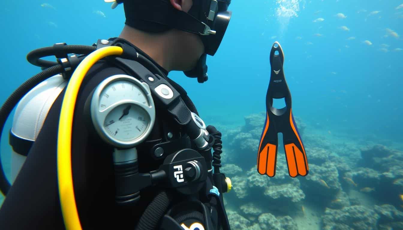 Diving