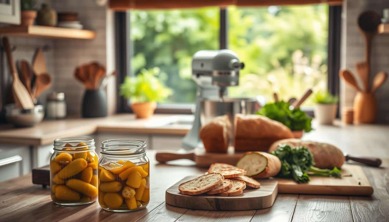Do-It-Yourself Food