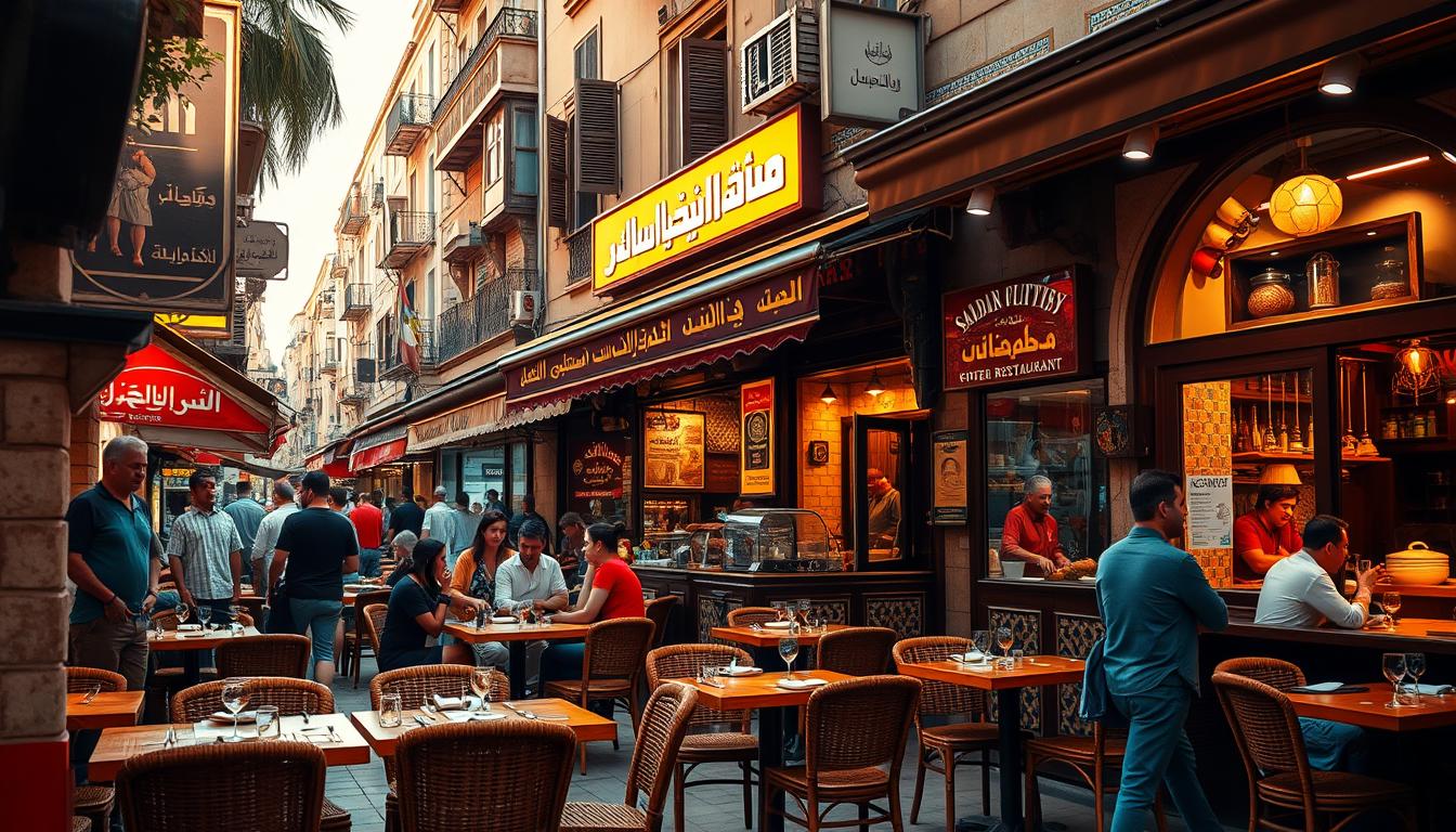 Egyptian Food Restaurants