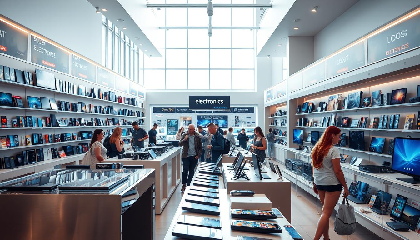 Electronic Shops