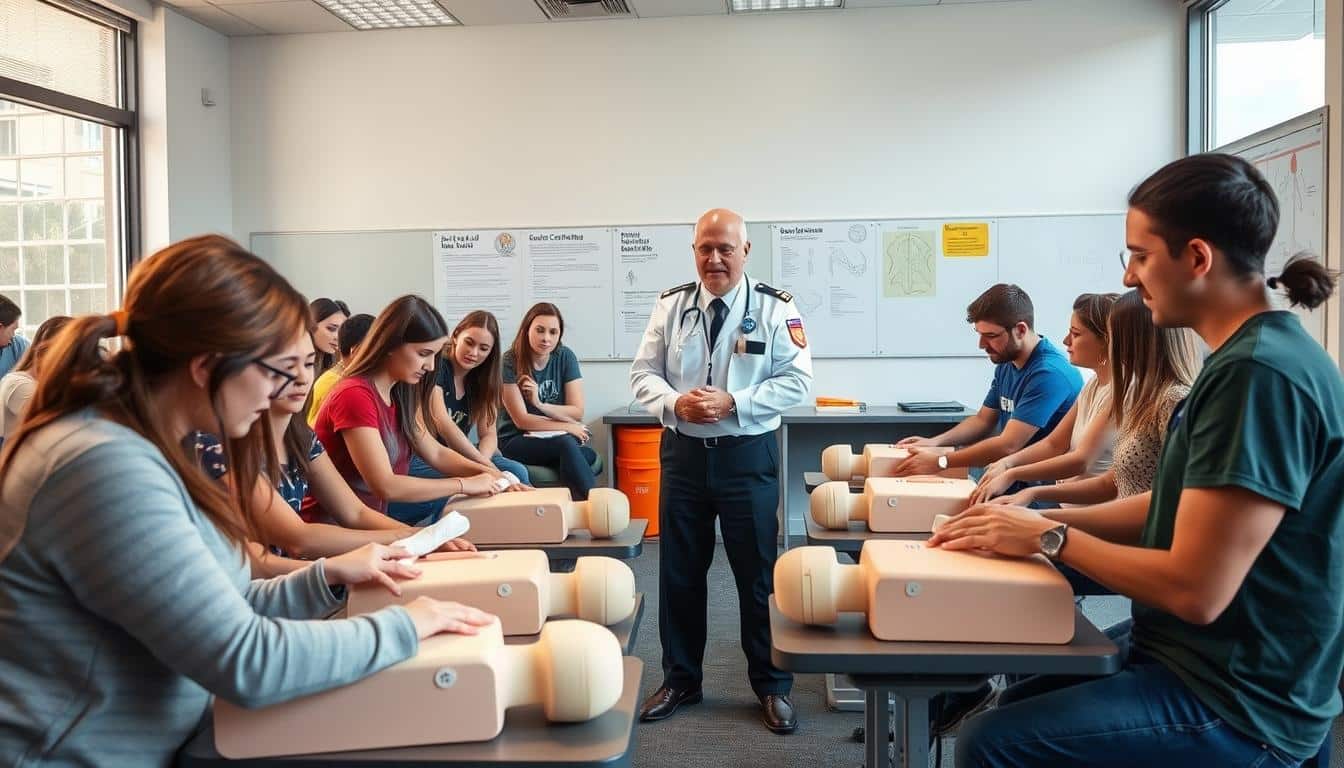 First Aid Classes