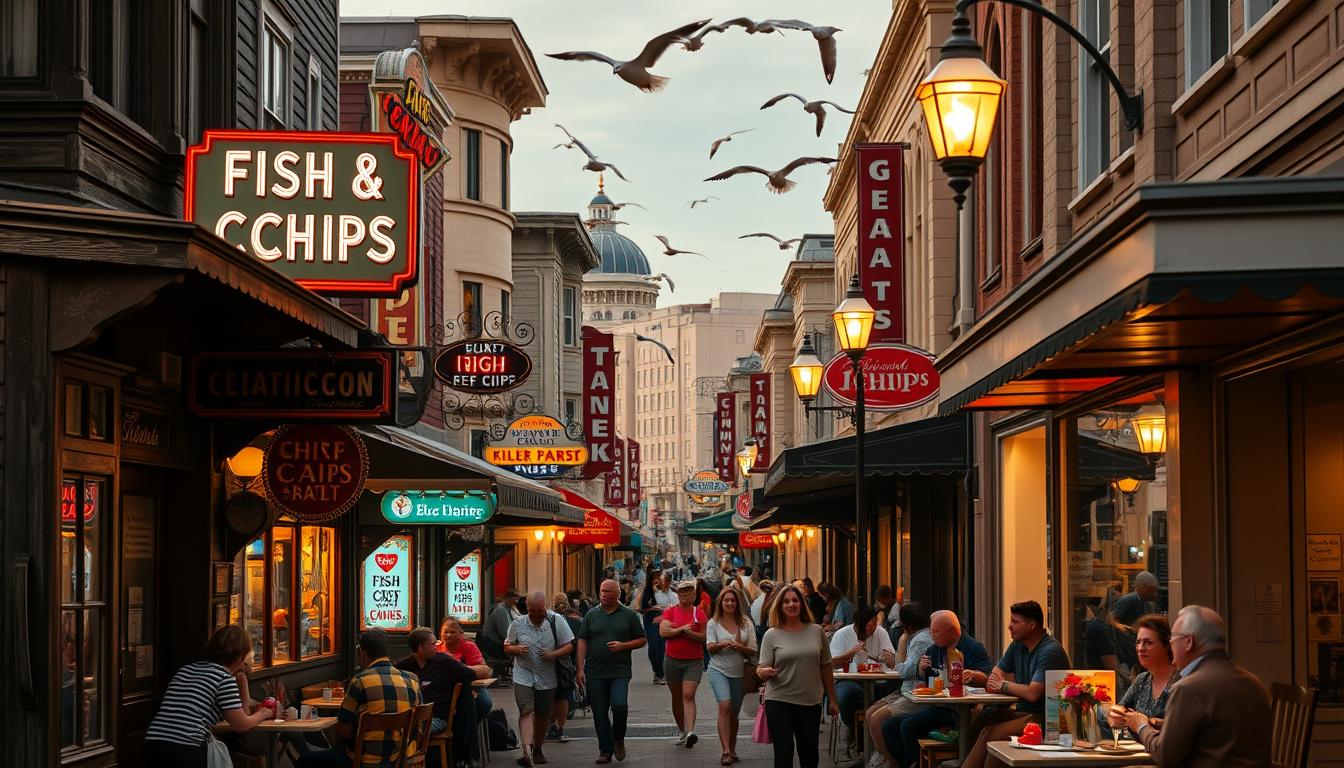 Fish & Chips Stores