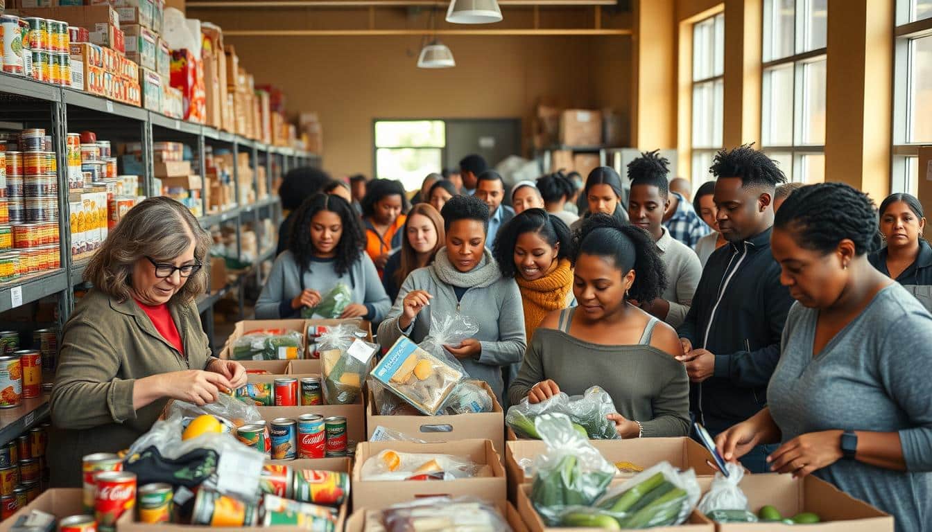 Food Banks & Hunger Relief