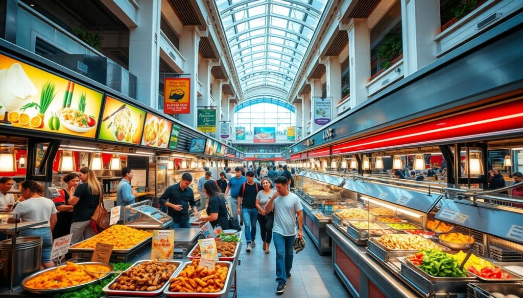 Best Food Court Shops in the USA | Top Eats