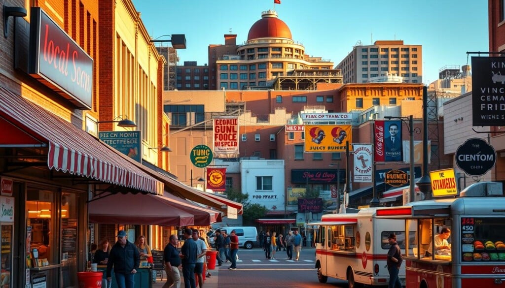Street Eats: Exploring Local Food Stands USA