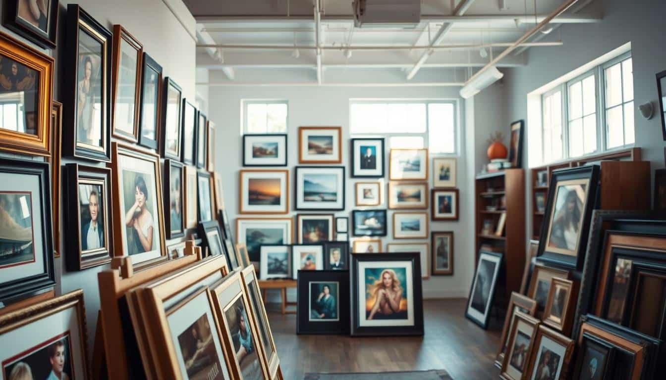 Framing Stores
