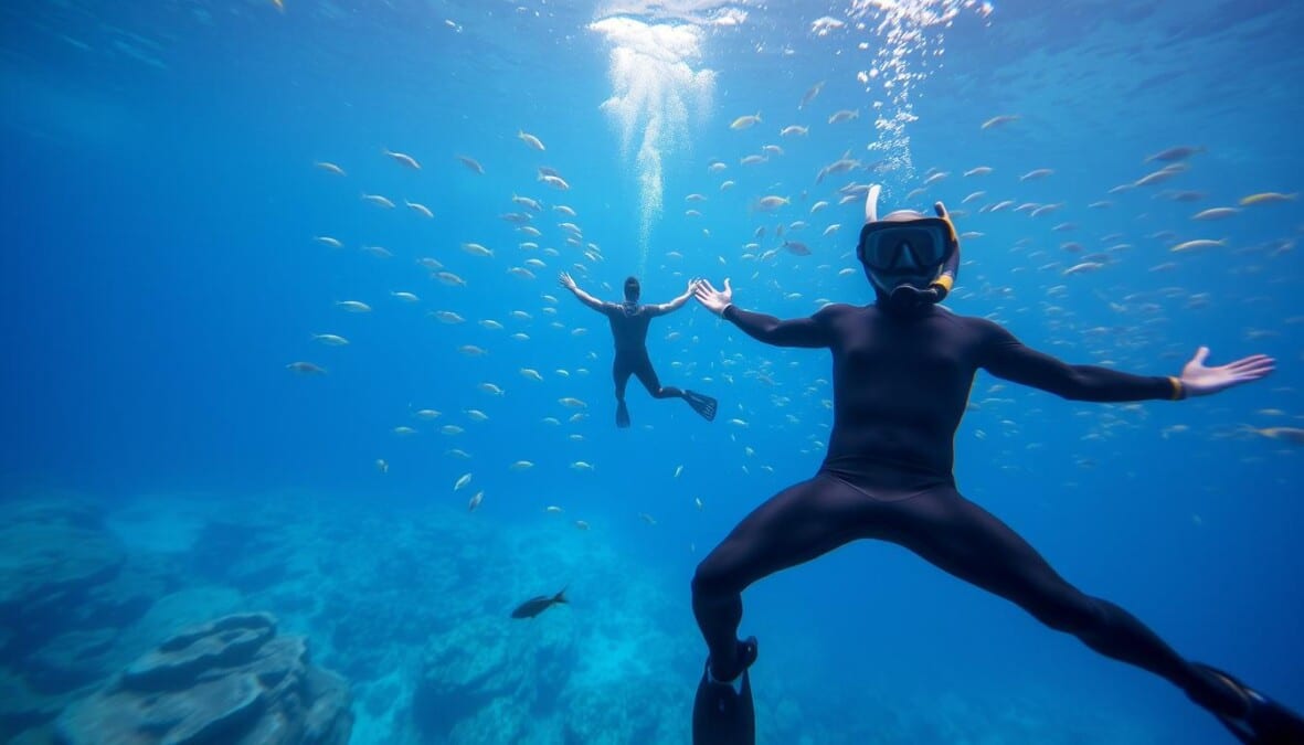 Free Diving