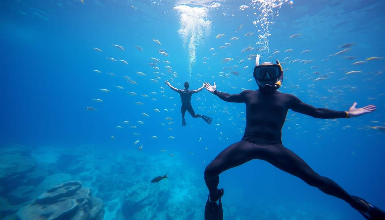 Free Diving