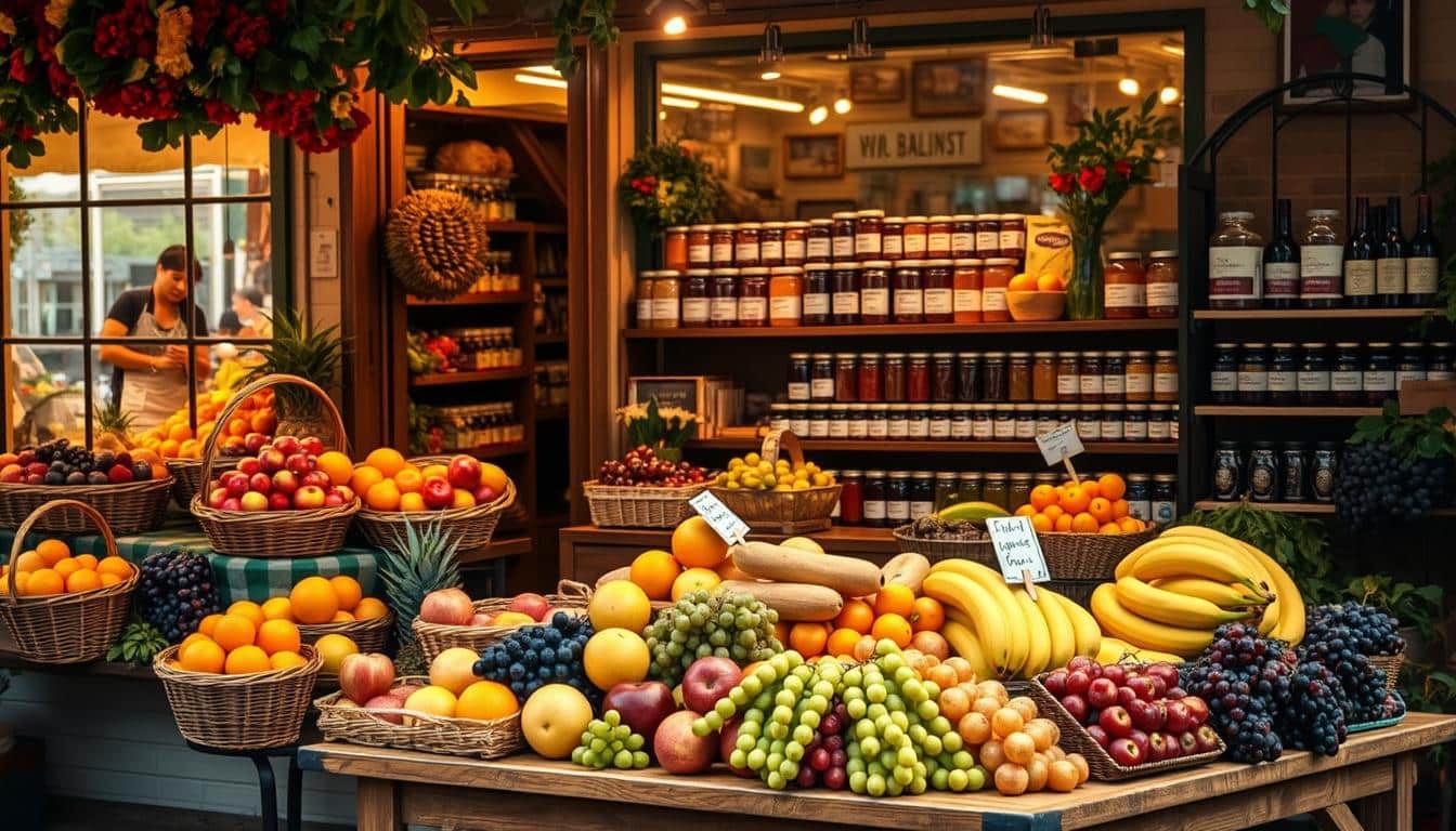 Fruit Basket Shops